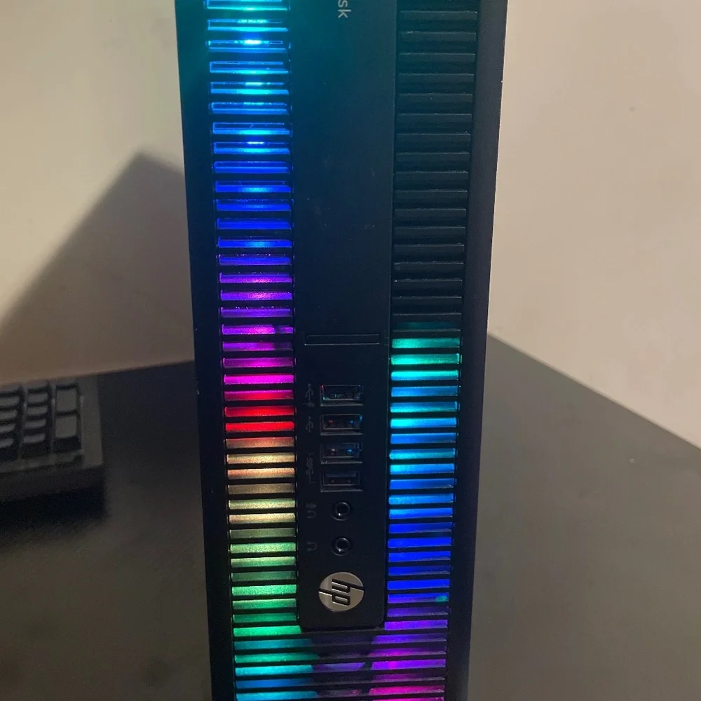 Gaming pc plus keyboard